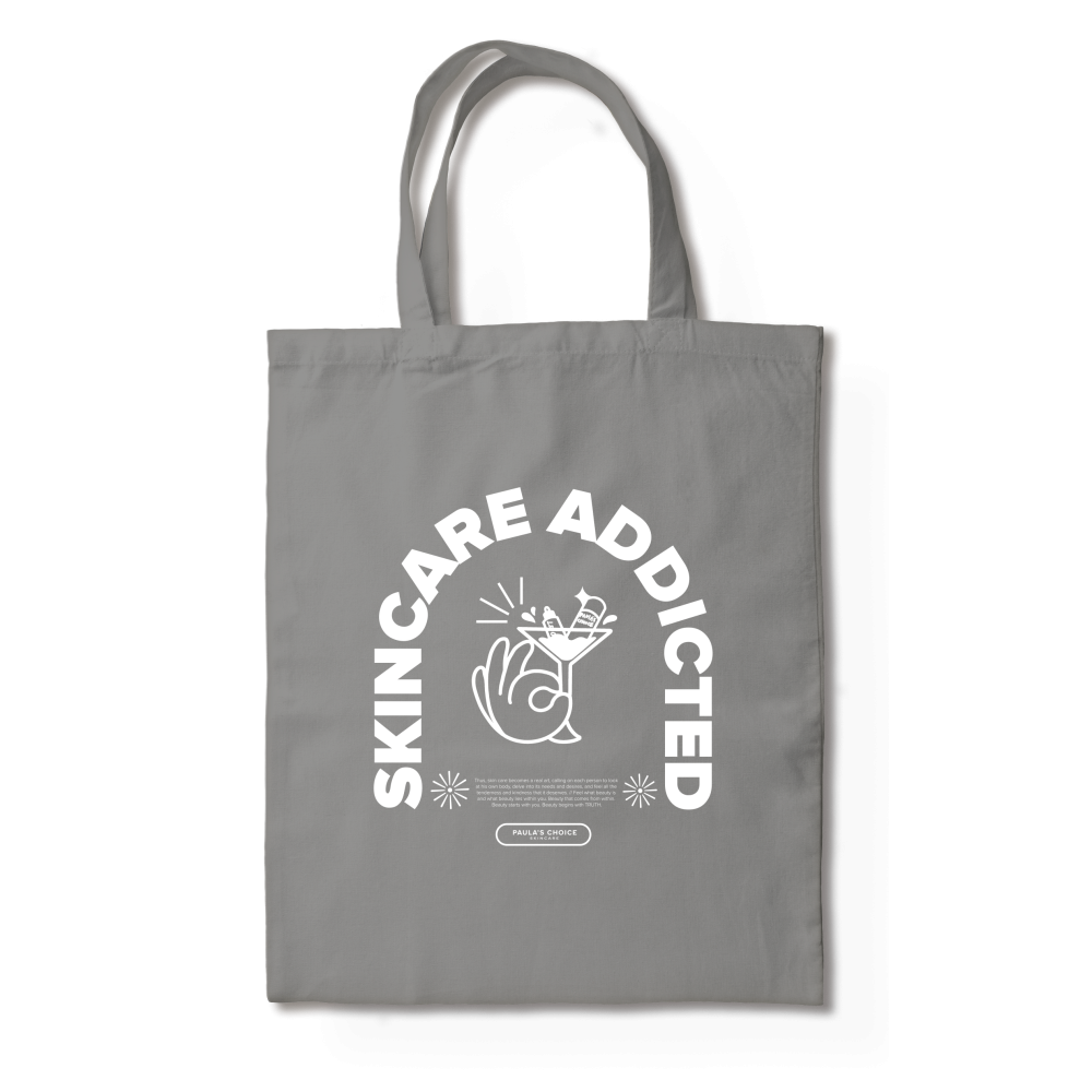 Брендированный шоппер Skincare addicted