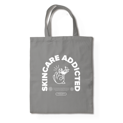 Брендированный шоппер Skincare addicted