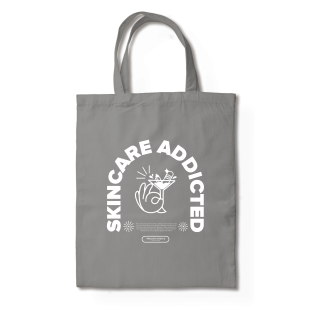 Брендированный шоппер Skincare addicted