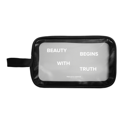 Брендированный washbag черный