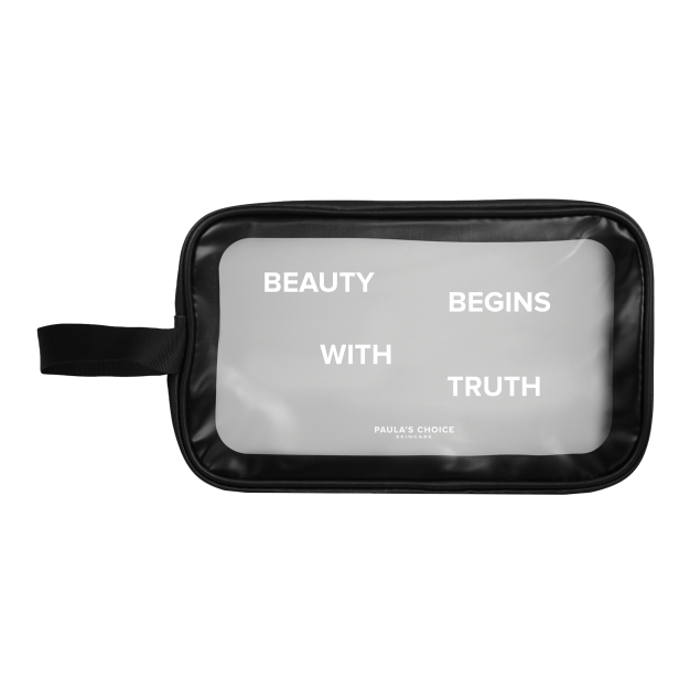 Брендированный washbag черный