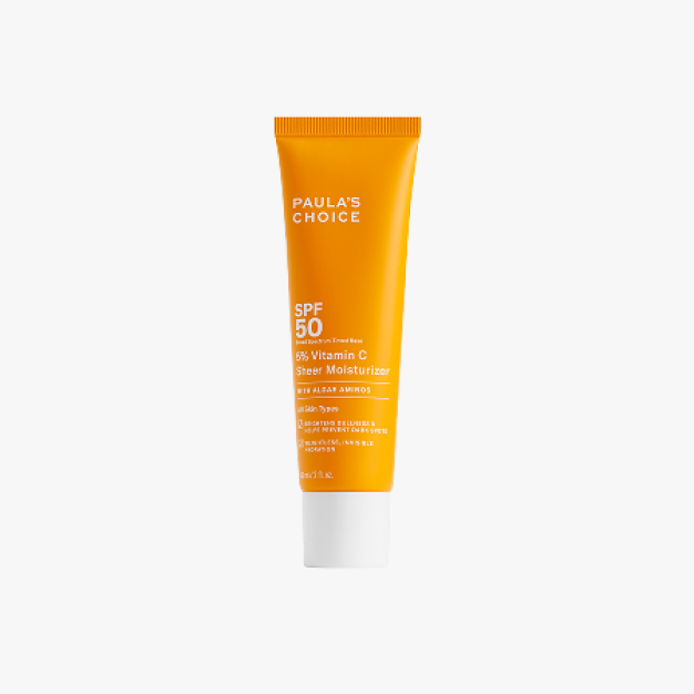 Легкий крем с SPF 50 и 5% витамина С / 5% vitamin C sheer moisturizer SPF 50 