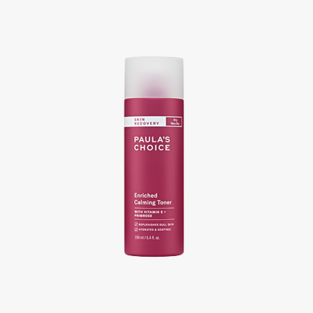 Успокаивающий тоник с примулой вечерней и витамином Е 190 мл / Skin recovery enriched calming toner