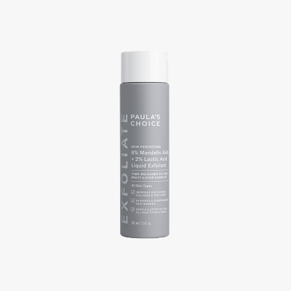 Эксфолиант с 6% миндальной кислоты и 2% молочной кислоты / 6% Mandelic Acid + 2% Lactic Acid Liquid Exfoliant
