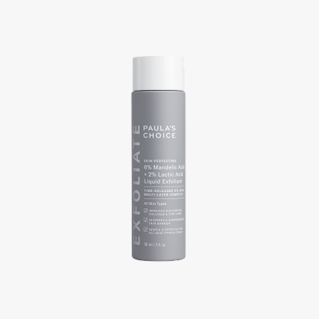 Эксфолиант с 6% миндальной кислоты и 2% молочной кислоты / 6% Mandelic Acid + 2% Lactic Acid Liquid Exfoliant