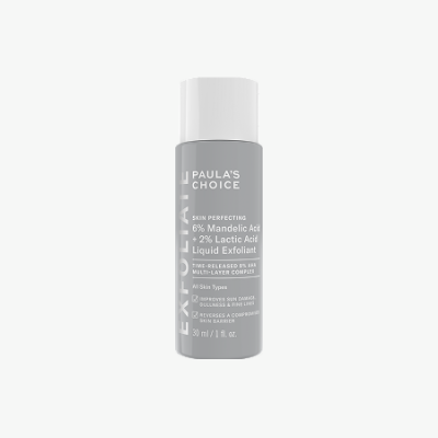 Эксфолиант с 6% миндальной кислоты и 2% молочной кислоты 30 мл / 6% Mandelic Acid + 2% Lactic Acid Liquid Exfoliant