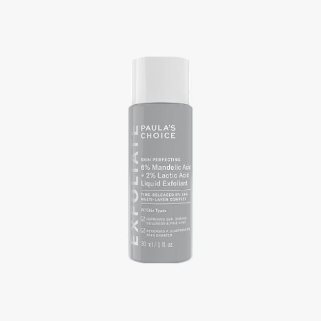 Эксфолиант с 6% миндальной кислоты и 2% молочной кислоты 30 мл / 6% Mandelic Acid + 2% Lactic Acid Liquid Exfoliant