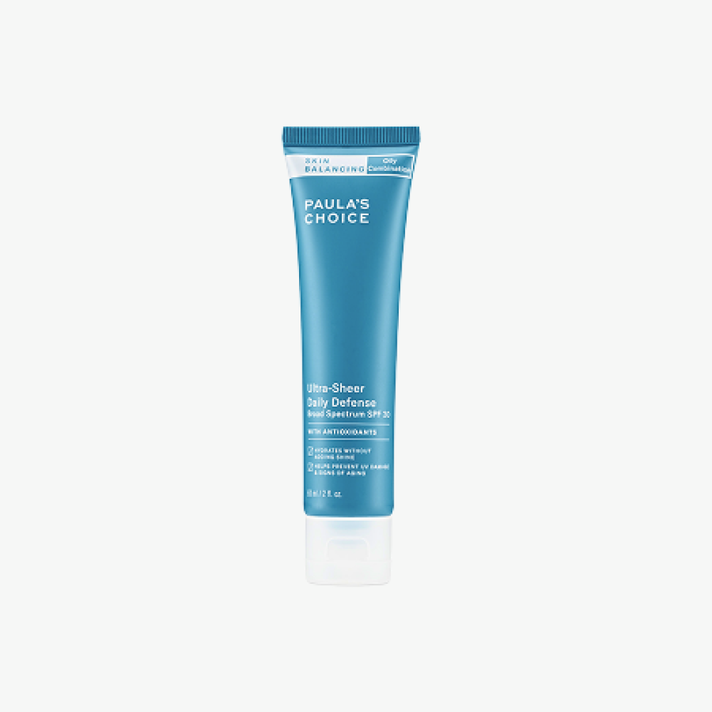 Дневной ультралегкий крем с SPF 30 60 ml / Skin balancing ultra-sheer daily defense SPF 30