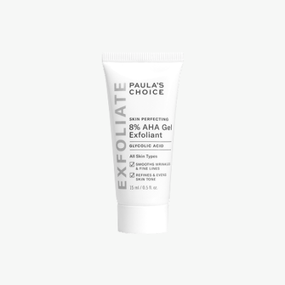 Ежедневный эксфолиант c 8% гликолевой кислоты 15 мл / Skin perfecting 8% AHA gel exfoliant travel