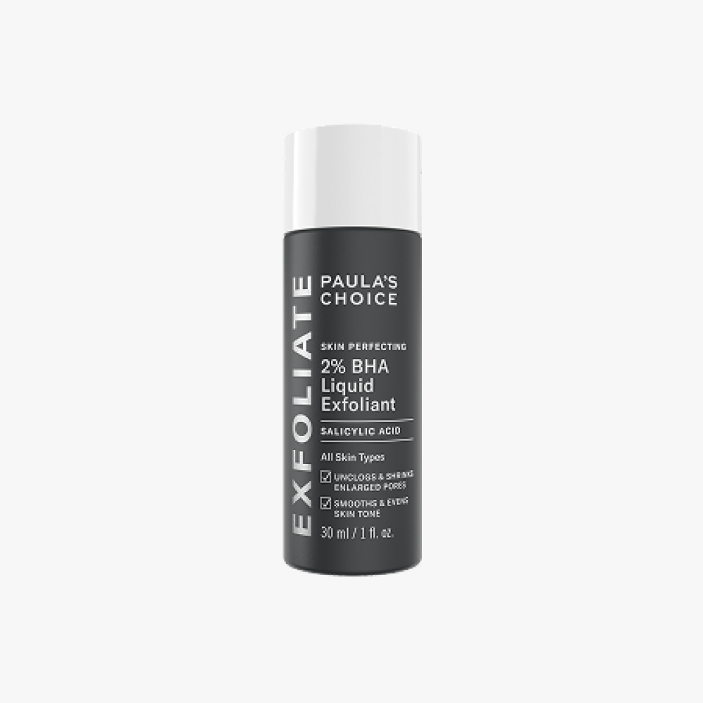 Эксфолиант с 2% салициловой кислоты мини 30 мл / Skin perfecting 2% BHA liquid exfoliant travel