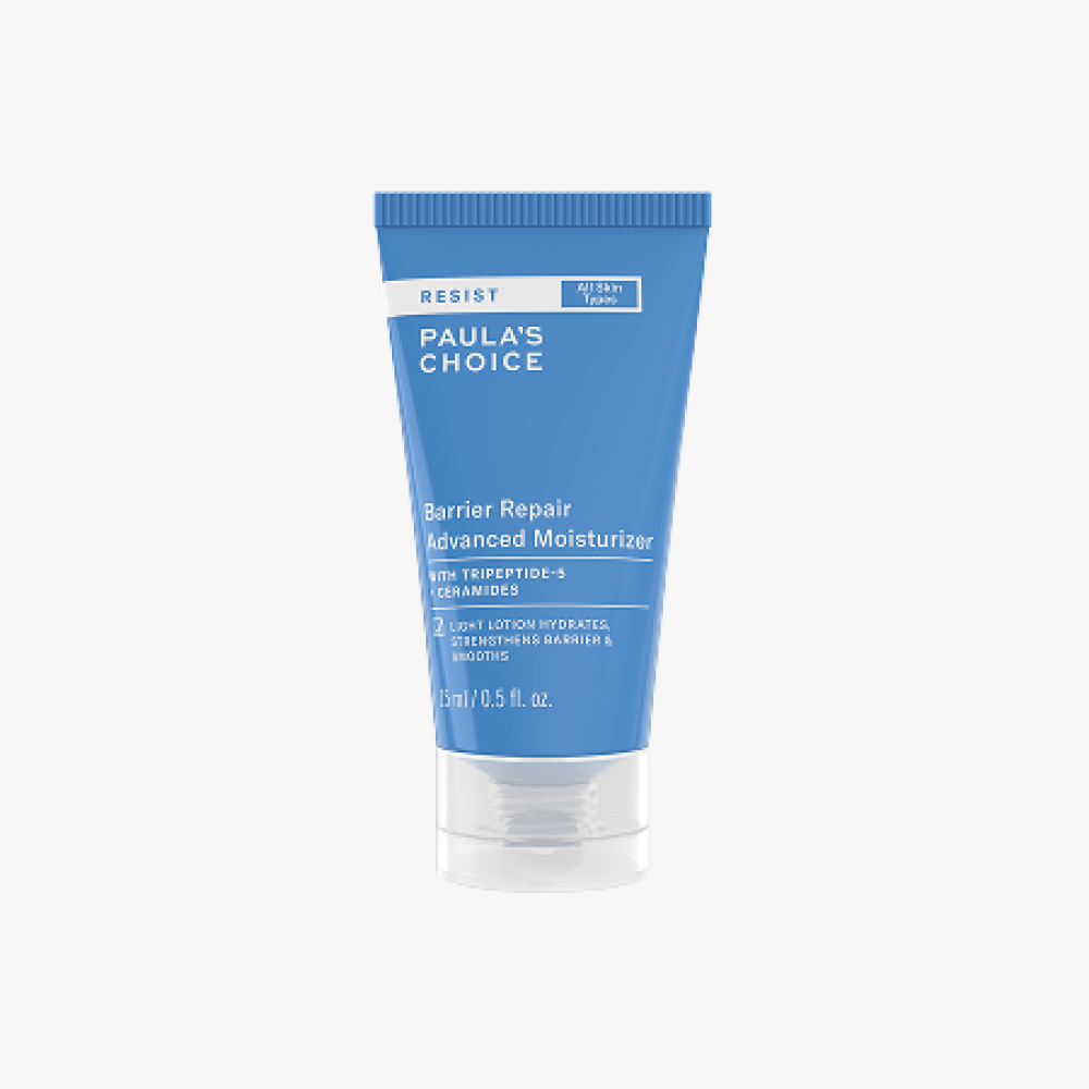 Крем для восстановления барьера кожи с керамидами 15 мл / Resist barrier repair advanced moisturizer