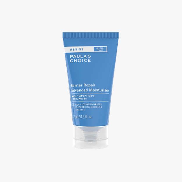 Крем для восстановления барьера кожи с керамидами 15 мл / Resist barrier repair advanced moisturizer