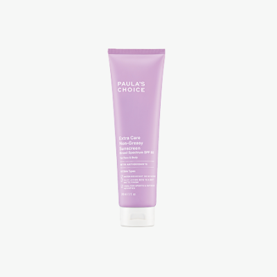 Солнцезащитный крем для лица и тела с SPF 50 и антиоксидантами 148 мл / Extra care non-greasy sunscreen SPF 50