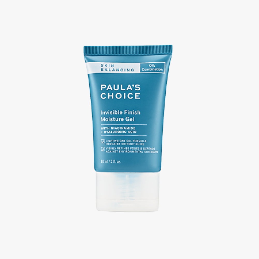 Увлажняющий крем-гель с ниацинамидом и гиалуроновой кислотой 60 мл / Skin balancing invisible finish moisture gel