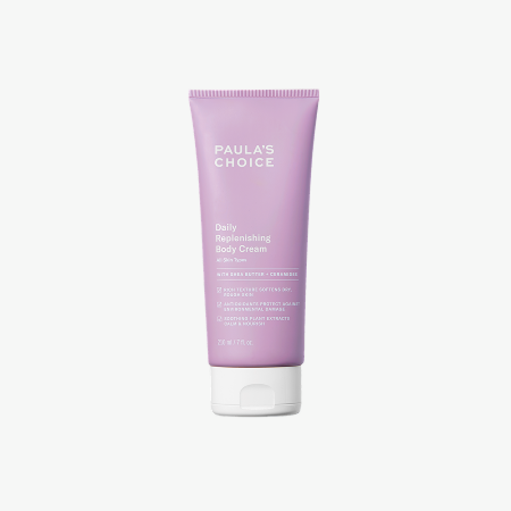 Глубоко питающий крем для тела c маслом ши и керамидами 210 мл / Daily replenishing body cream 