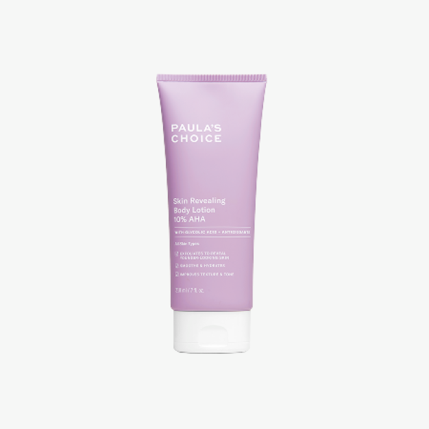 Лосьон-эксфолиант для тела с 10% гликолевой кислоты 210 мл / Resist skin revealing body lotion with 10% AHA