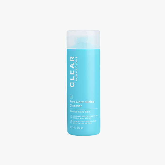 Антибактериальный гель для умывания и сужения пор 177 мл / Clear pore normalizing cleanser