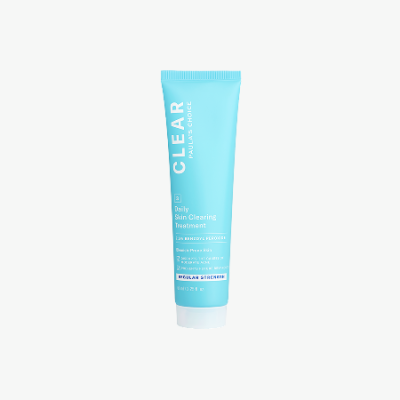 Лечебный крем от прыщей с 2,5% бензоил пероксида 67 мл / Clear regular strength daily skin treatment with 2,5% benzoyl peroxide