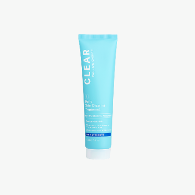 Лечебный крем от прыщей с 5% бензоил пероксида 67 мл / Clear extra strength daily skin treatment with 5% benzoyl peroxide
