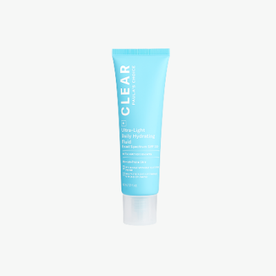 Дневной флюид для лечения акне с SPF 30 60 мл / Clear ultra-light daily hydrating fluid SPF 30 