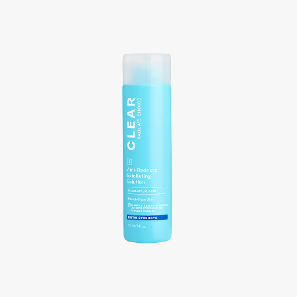 Усиленный ежедневный эксфолиант c 2% ВНА для проблемной кожи 118 мл / Clear extra strenth anti-redness exfoliating solution with 2% BHA 
