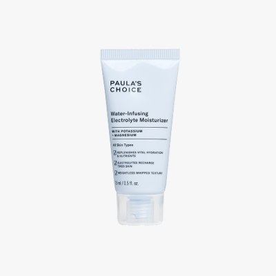 Интенсивно увлажняющий крем с электролитами 15 мл / Water infusing electrolyte moisturizer travel
