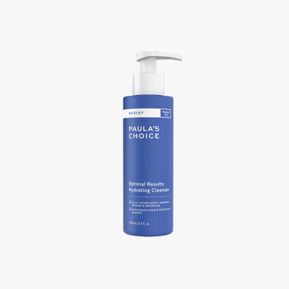Антивозрастное молочко для умывания и снятия макияжа 190 мл / Resist optimal results hydrating cleanser