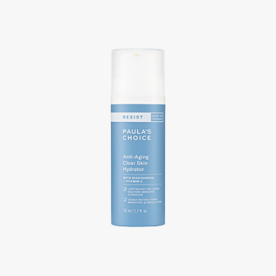 Антивозрастной крем-гель с ниацинамидом и витамином С 50 мл / Resist anti-aging clear skin hydrator 