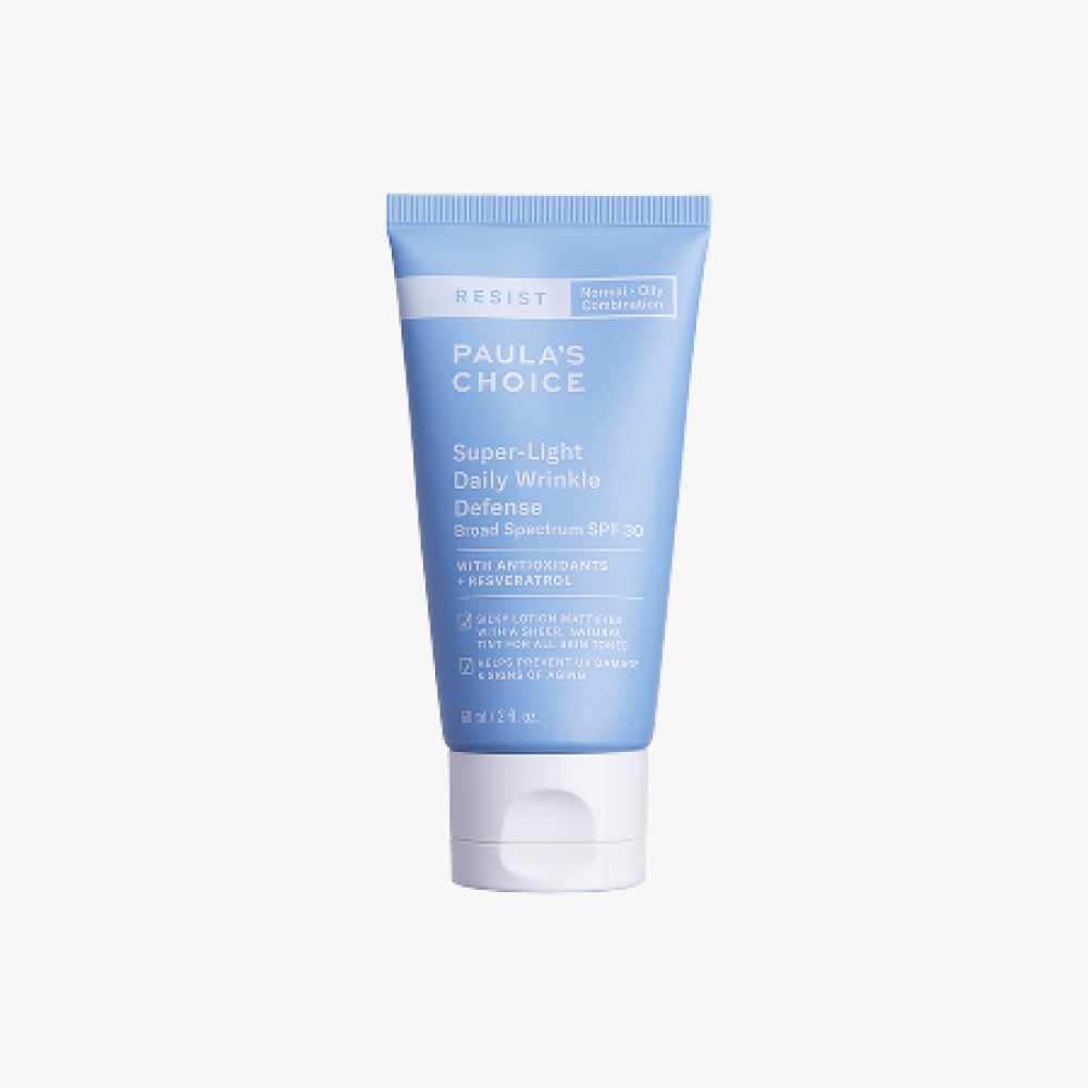 Антивозрастной крем с SPF 30 и тональным эффектом 60 мл / Resist super-light daily wrinkle defense SPF 30 