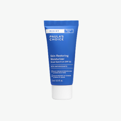 Антивозрастной крем с SPF 50 60 мл / Resist skin restoring moisturizer with SPF 50 