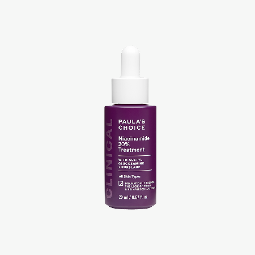 Сыворотка с 20% ниацинамида 20 мл / Clinical niacinamide 20% treatment