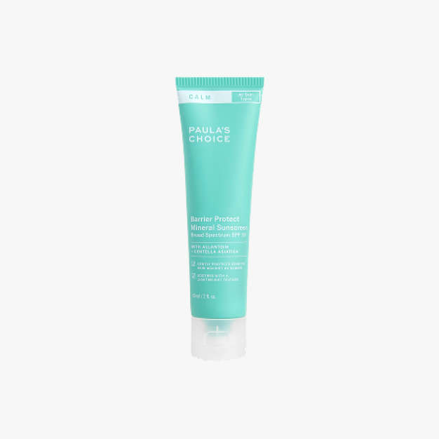 Легкий дневной крем с SPF 30 для восстановления кожного барьера и микробиома / Calm Barrier Protect Mineral Sunscreen SPF 30