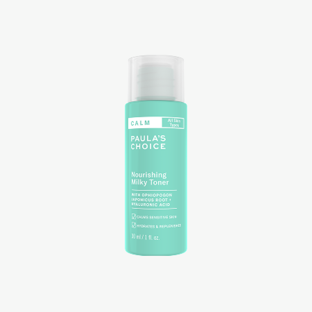 Успокаивающий молочный тоник 30 мл / Calm nourishing milky toner