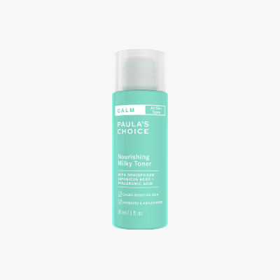 Успокаивающий молочный тоник 30 мл / Calm nourishing milky toner