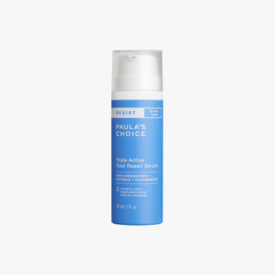 Антивозрастная сыворотка тройного действия 30 мл / Resist triple active total repair serum 