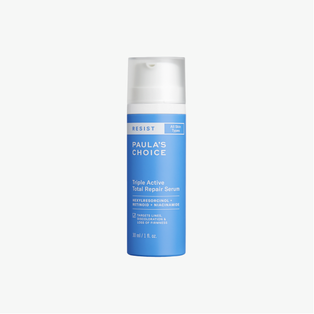 Антивозрастная сыворотка тройного действия 30 мл / Resist triple active total repair serum 