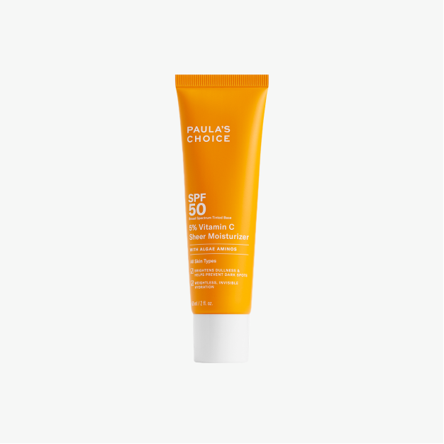 Легкий крем с SPF 50 и 5% витамина С / 5% vitamin C sheer moisturizer SPF 50 