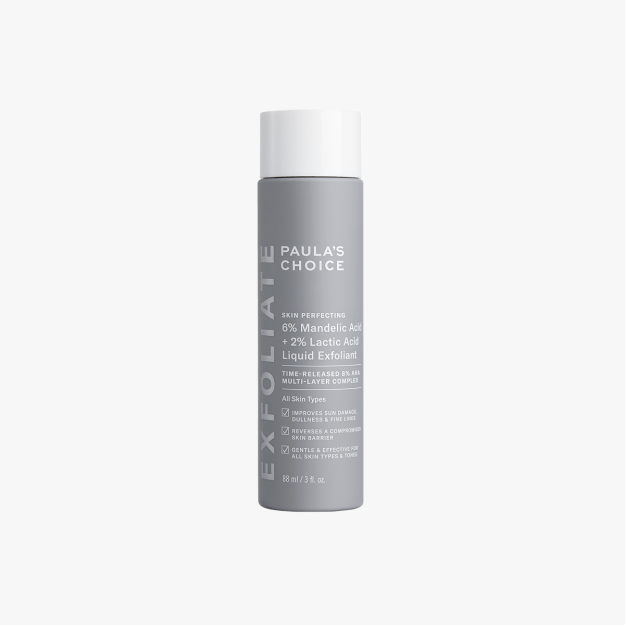 Эксфолиант с 6% миндальной кислоты и 2% молочной кислоты / 6% Mandelic Acid + 2% Lactic Acid Liquid Exfoliant
