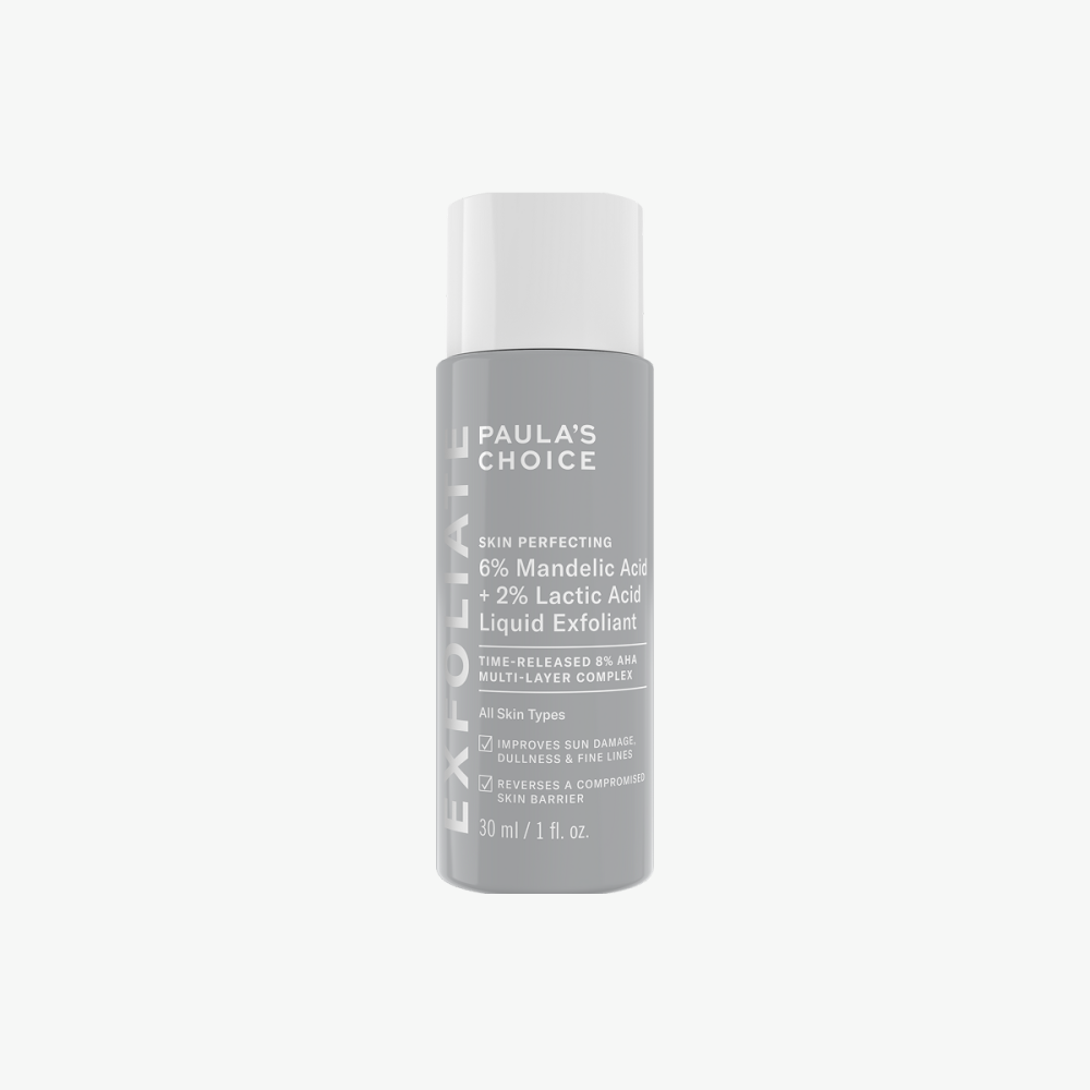 Эксфолиант с 6% миндальной кислоты и 2% молочной кислоты 30 мл / 6% Mandelic Acid + 2% Lactic Acid Liquid Exfoliant