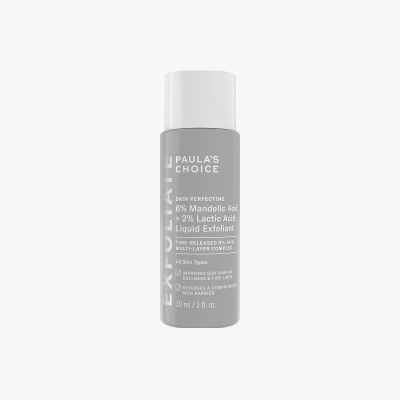 Эксфолиант с 6% миндальной кислоты и 2% молочной кислоты 30 мл / 6% Mandelic Acid + 2% Lactic Acid Liquid Exfoliant