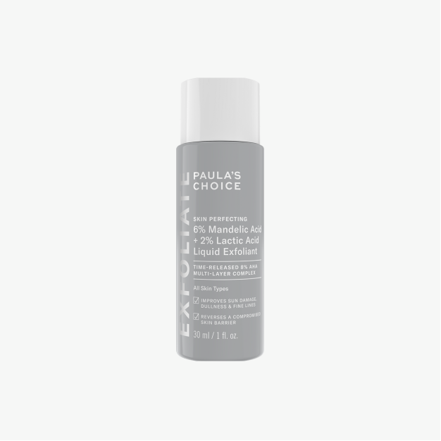 Эксфолиант с 6% миндальной кислоты и 2% молочной кислоты 30 мл / 6% Mandelic Acid + 2% Lactic Acid Liquid Exfoliant