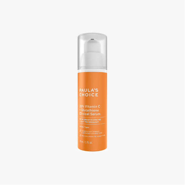 Сыворотка с 25% витамина С и глутатионом 30 мл / 25% vitamin C + glutathione clinical serum