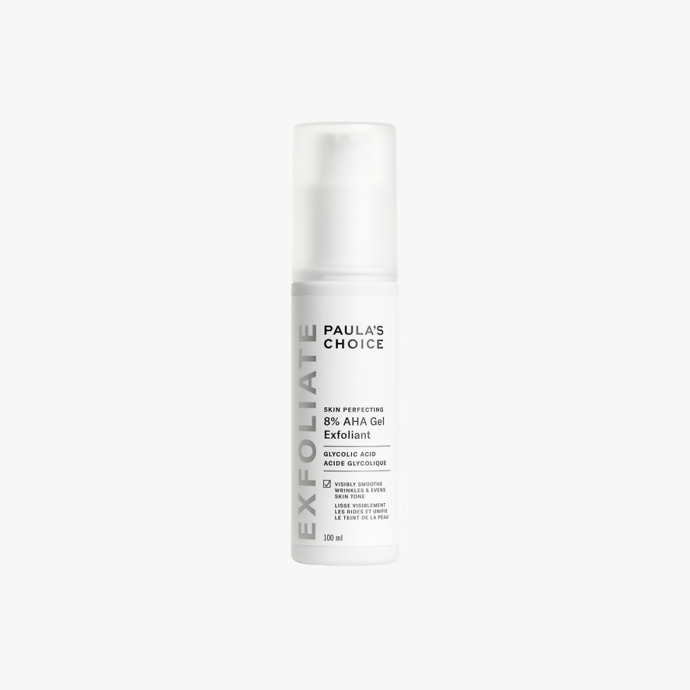 Ежедневный эксфолиант c 8% гликолевой кислоты 100 мл / Skin perfecting 8% AHA gel exfoliant 