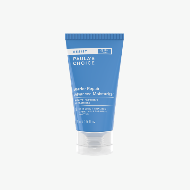 Крем для восстановления барьера кожи с керамидами 15 мл / Resist barrier repair advanced moisturizer