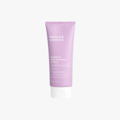 Лосьон эксфолиант для тела с 2% салициловой кислоты 210 мл / Resist weightless body treatment with 2% BHA 