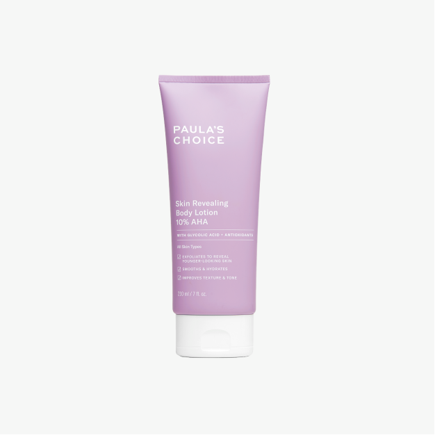 Лосьон-эксфолиант для тела с 10% гликолевой кислоты 210 мл / Resist skin revealing body lotion with 10% AHA