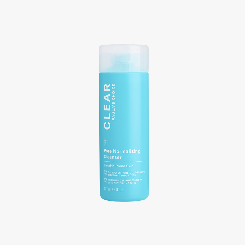 Антибактериальный гель для умывания и сужения пор 177 мл / Clear pore normalizing cleanser