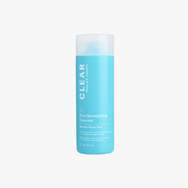 Антибактериальный гель для умывания и сужения пор 177 мл / Clear pore normalizing cleanser