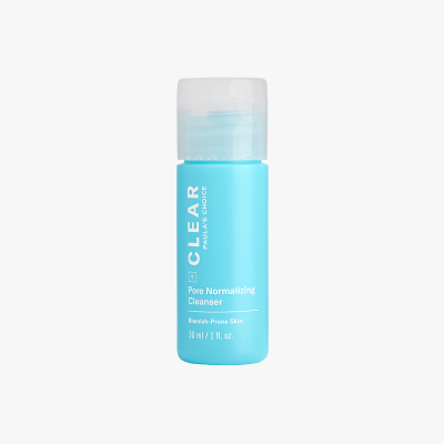Антибактериальный гель для умывания и сужения пор 30 мл / Clear pore normalizing cleanser