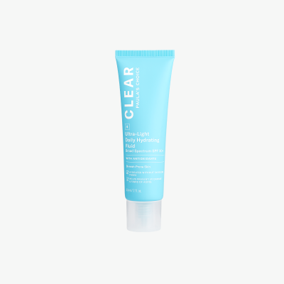 Дневной флюид для лечения акне с SPF 30 60 мл / Clear ultra-light daily hydrating fluid SPF 30 